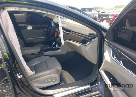 2017 Cadillac Xts Luxury из США, поврежденный, VIN 2G61M5S38H9160337